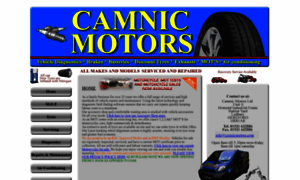 Camnicmotors.com thumbnail