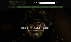 Camofacepaint.com thumbnail