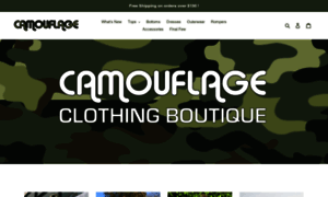 Camoinmycloset.com thumbnail