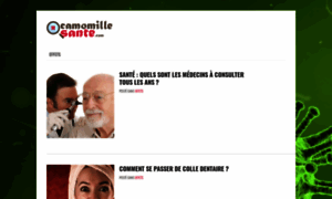 Camomille-sante.com thumbnail