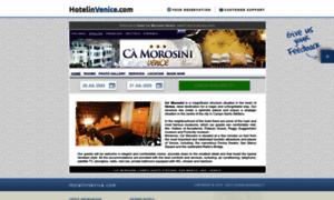 Camorosini.hotelinvenice.com thumbnail