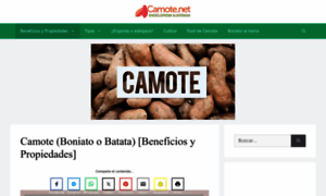 Camote.net thumbnail