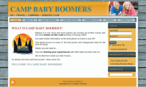 Camp-baby-boomers.com thumbnail
