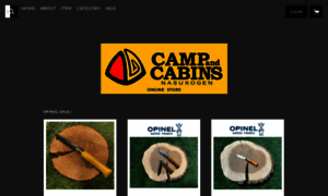 Camp-cabins.shop thumbnail