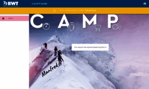 Camp-guide.bwt.com thumbnail