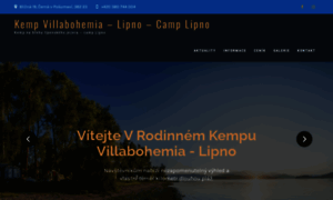 Camp-lipno.com thumbnail