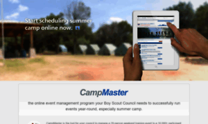 Camp-master.com thumbnail