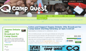 Camp-quest.com thumbnail