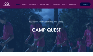 Camp-quest.org thumbnail