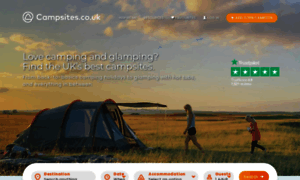 Camp-sites.co.uk thumbnail