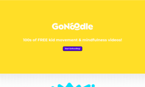 Camp.gonoodle.com thumbnail