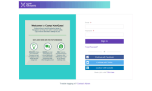 Camp.navigateprepared.com thumbnail