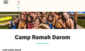 Camp.ramahdarom.org thumbnail