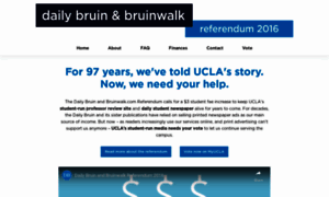 Campaign.dailybruin.com thumbnail