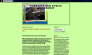 Campaign4publicownership.blogspot.com thumbnail