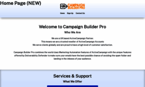 Campaignbuilderpro.com thumbnail