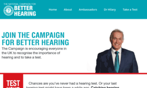 Campaignforbetterhearing.co.uk thumbnail