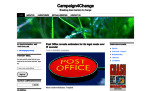 Campaigningforchange.wordpress.com thumbnail