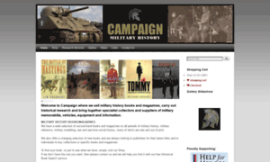 Campaignmilitaryhistory.com thumbnail