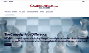 Campaignpros.com thumbnail