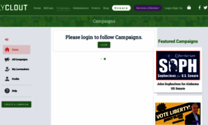 Campaigns.dailyclout.io thumbnail