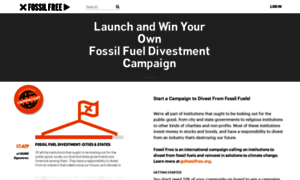 Campaigns.gofossilfree.org thumbnail