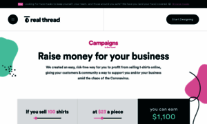 Campaigns.realthread.com thumbnail