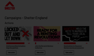 Campaigns.shelter.org.uk thumbnail