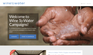 Campaigns.winetowater.org thumbnail