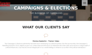 Campaignsandelections.media thumbnail