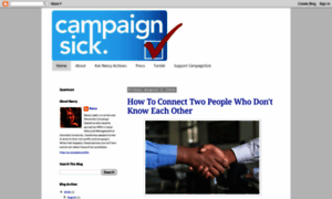 Campaignsick.blogspot.com thumbnail