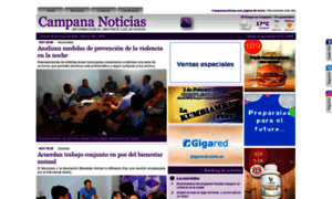 Campananoticias.com.ar thumbnail