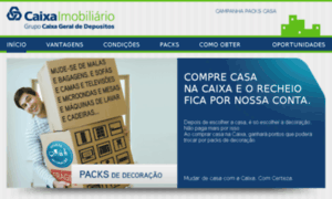 Campanhapackscasa.caixaimobiliario.pt thumbnail