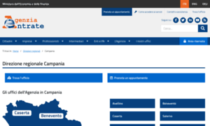 Campania.agenziaentrate.it thumbnail