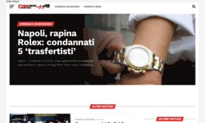 Campaniacrimenews.com thumbnail