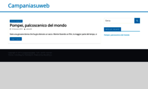Campaniasuweb.it thumbnail