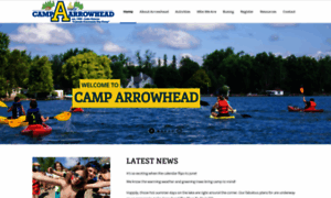 Camparrowhead.ca thumbnail