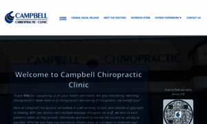 Campbell-chiropractic.com thumbnail