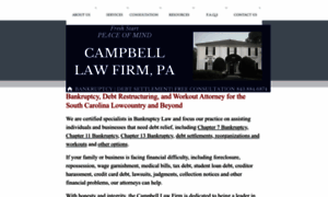 Campbell-law-firm.com thumbnail