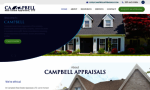 Campbellappraisals.com thumbnail