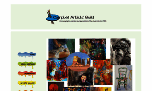 Campbellartistsguild.org thumbnail