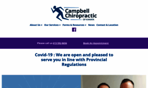 Campbellchiropractic.ca thumbnail