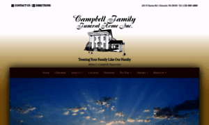 Campbellfamilyfuneralhome.com thumbnail