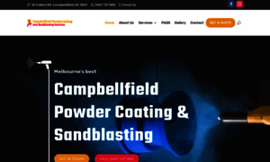 Campbellfieldpowdercoating.com.au thumbnail