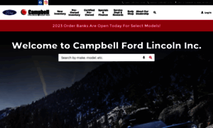 Campbellfordlincoln.com thumbnail