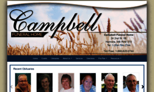 Campbellfuneralhome.ca thumbnail