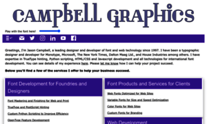 Campbellgraphics.com thumbnail