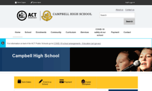 Campbellhs.act.edu.au thumbnail