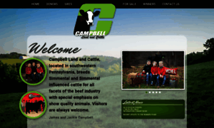 Campbelllandandcattle.com thumbnail