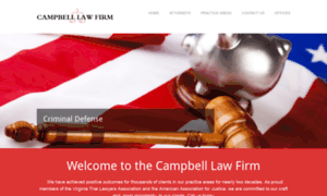 Campbelllawfirmva.com thumbnail